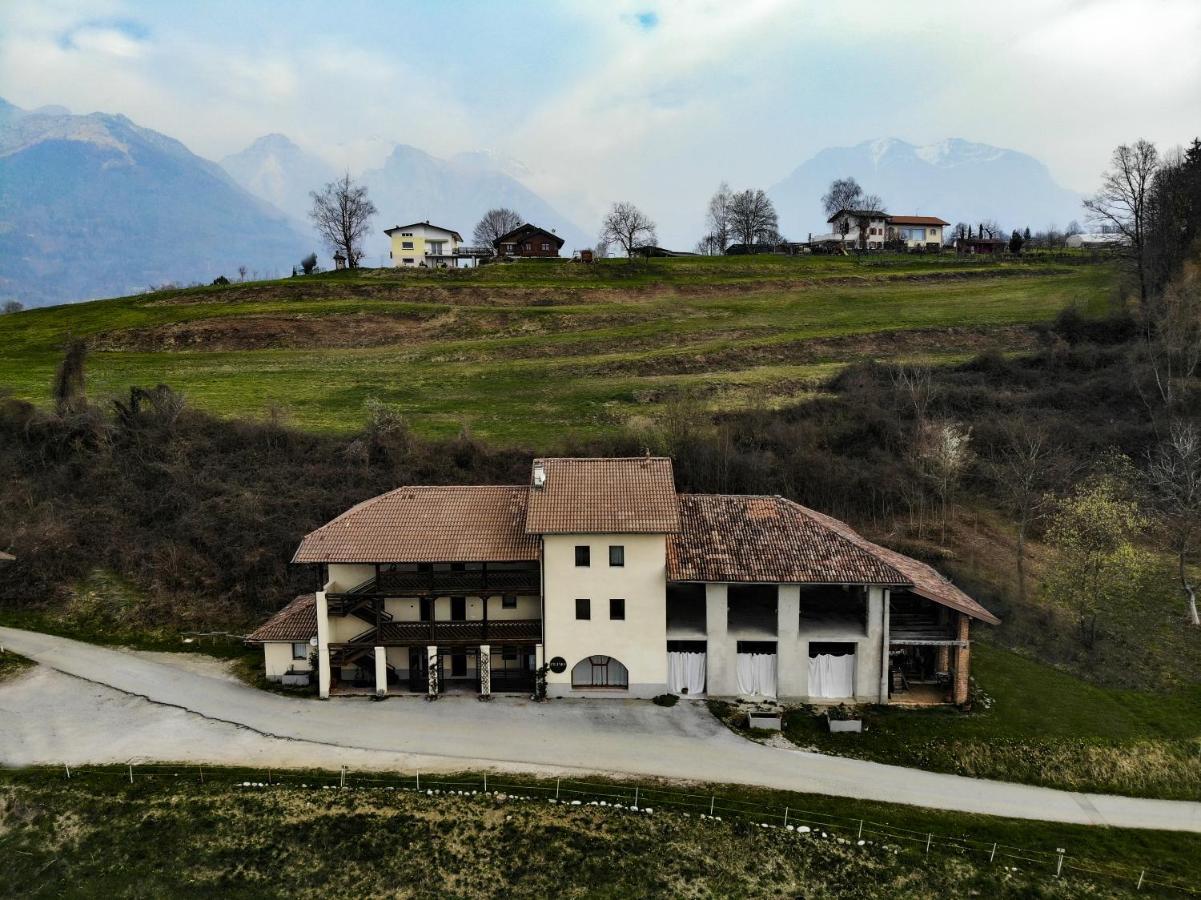 Appartamento Immerso Nella Natura Con Parcheggio - Stella Alpina Sois المظهر الخارجي الصورة